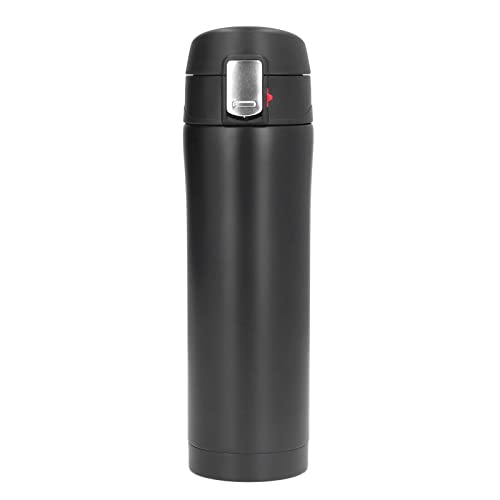 Insulated Water Bottle, 500ml Stainless Steel Insulated Water Bottle Double Wall Portable Vacuum Insulated Bottle for School Home Outdoor