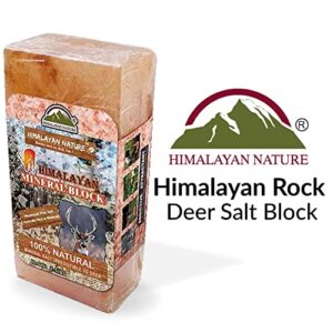 Himalayan Nature Licking Salt for Deer - 2 Pack