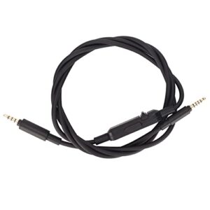 headset audio cable, oxygen free copper replacement headphone cord for beyerdynamic mmx 300 2nd gen 1.3m, for listen to music, watch movies