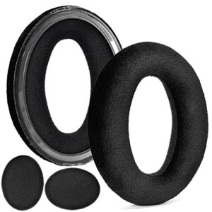 replacement ear pads for sennheiser pc37x pc38x hd515 hd555 hd595 hd518 hd560s hd569 hd579 558 599,headphones replacement ear cushions earpads ear cups (velvet)