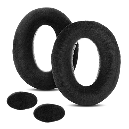 TaiZiChangQin Ear Pads Cushion Earpads Replacement Compatible with Sennheiser HD650 HD600 HD580 HD660 S HD565 HD545 Headphone