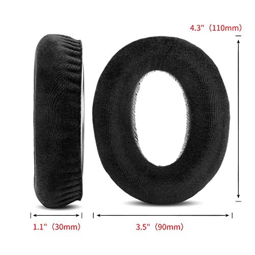 TaiZiChangQin Ear Pads Cushion Earpads Replacement Compatible with Sennheiser HD650 HD600 HD580 HD660 S HD565 HD545 Headphone