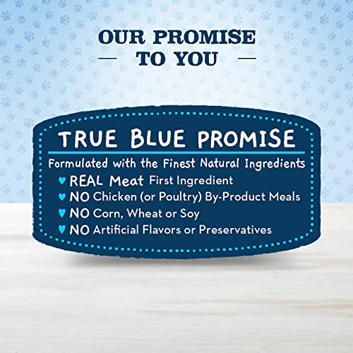 Blue Buffalo Baby BLUE Healthy Growth Formula Grain Free High Protein, Natural Kitten Pate Wet Cat Food Variety Pack, Chicken, Salmon 3-oz (6 Count- 3 of Each Flavor)