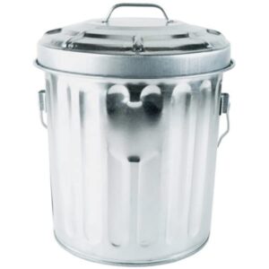 omega industrial otsc-6 trash can 6 gal galvanized