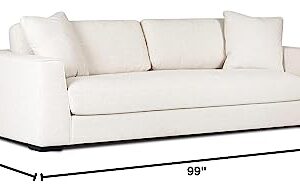 POLY & BARK Capri Sofas, Mist White