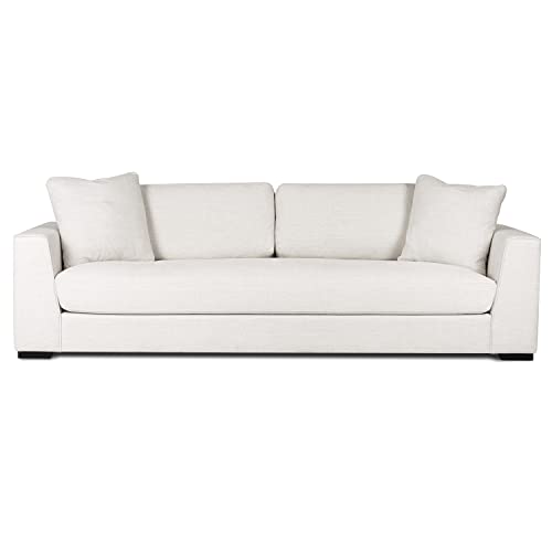 POLY & BARK Capri Sofas, Mist White