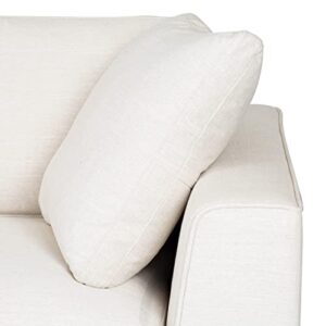 POLY & BARK Capri Sofas, Mist White