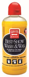 griot's garage 10887 best of show wash & wax 48oz