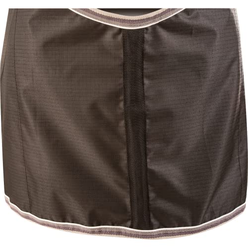 Classic Equine Classic Stable Sheet with Closed Front, Black, Medium