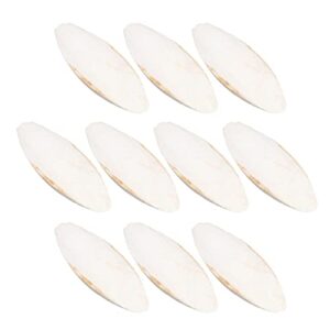 kaying bird cuttlebone,bird cuttlebone chew toy,natural cuttlebone parrot chew toys chewing cuttlefish bone bird cuttlebone for parakeets cockatiel macaw conur ( 10cm-10/20 pcs )