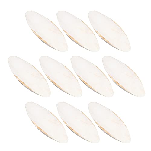 Kaying Bird Cuttlebone,Bird Cuttlebone Chew Toy,Natural Cuttlebone Parrot Chew Toys Chewing Cuttlefish Bone Bird Cuttlebone for Parakeets Cockatiel Macaw Conur ( 10cm-10/20 Pcs )