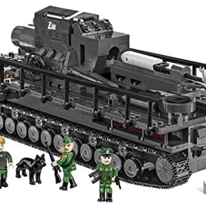 Cobi toys 1574 Pcs Hc WWII /2560/ 60Cm Karl-Gerat 040 "Ziu