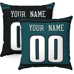 throw pillow philadelphia custom any name and number for men women boy gift