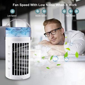 Portable Air Conditioners cooler fan small personal air conditioner small portable ac air fan cooler water fan cooler personal