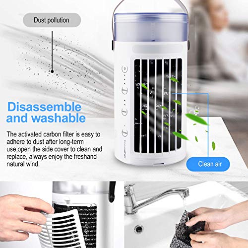 Portable Air Conditioners cooler fan small personal air conditioner small portable ac air fan cooler water fan cooler personal