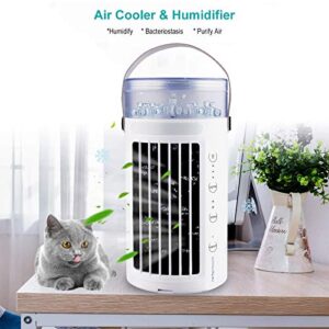 Portable Air Conditioners cooler fan small personal air conditioner small portable ac air fan cooler water fan cooler personal