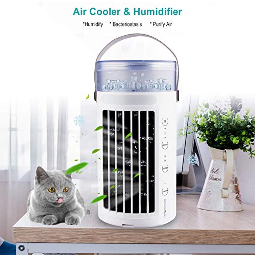 Portable Air Conditioners cooler fan small personal air conditioner small portable ac air fan cooler water fan cooler personal