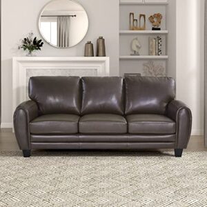 lexicon murcia living room sofa, brown