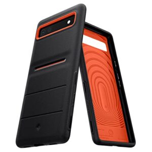 caseology athlex compatible with google pixel 6a case 5g (2022) - active orange