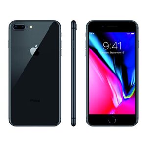 Tracfone Apple iPhone 8 Plus 4G LTE Prepaid Smartphone - 64GB - Space Gray - Carrier Locked