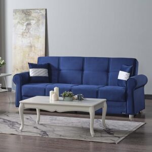ottomanson aras collection furniture, sofabed, blue