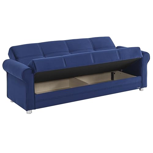 Ottomanson Aras Collection Furniture, Sofabed, Blue