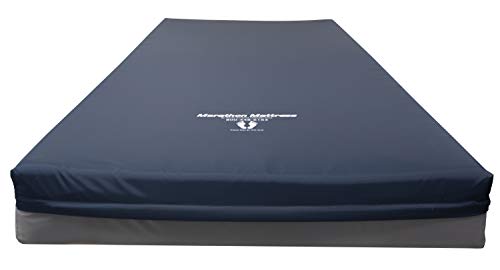 Marathon by NAMC Advanced Care 82" X 36" X 6" Hospital Bed Memory Foam Mattress