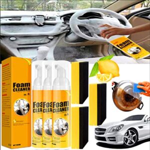 wxgreats mavigadget foam cleaner - 2023 best car multifunctional foam cleaner, amplesunshine foam cleaner, powerful stain removal kit foam cleaner for car and house