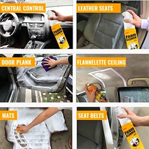 Wxgreats Mavigadget Foam Cleaner - 2023 Best Car Multifunctional Foam Cleaner, Amplesunshine Foam Cleaner, Powerful Stain Removal Kit Foam Cleaner for Car and House