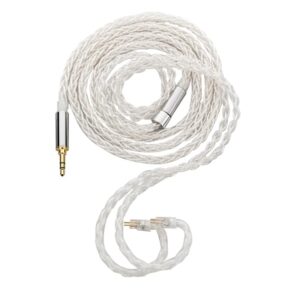 moondrop line k upgrade cable high purity copper silver plated kato cable iems (3.5mm)