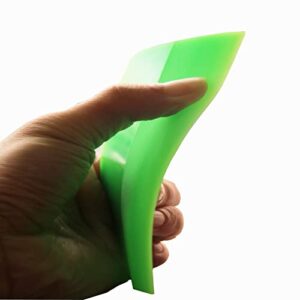 KDLINGZ Green PPF Squeegee, Large Size Squeegee is More conducive to The Installation of car Paint Protection Film, Vinyl Wrapping Tool kit and Glass Cleaning