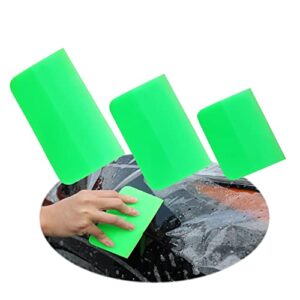 kdlingz green ppf squeegee, large size squeegee is more conducive to the installation of car paint protection film, vinyl wrapping tool kit and glass cleaning