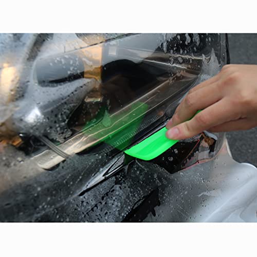 KDLINGZ Green PPF Squeegee, Large Size Squeegee is More conducive to The Installation of car Paint Protection Film, Vinyl Wrapping Tool kit and Glass Cleaning