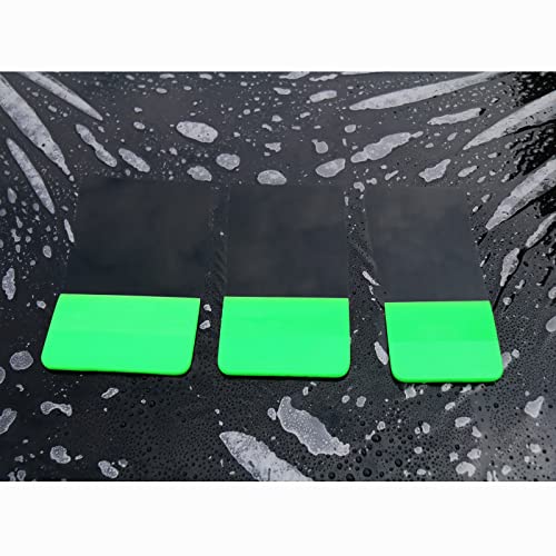 KDLINGZ Green PPF Squeegee, Large Size Squeegee is More conducive to The Installation of car Paint Protection Film, Vinyl Wrapping Tool kit and Glass Cleaning