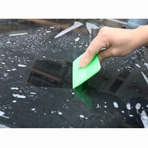 KDLINGZ Green PPF Squeegee, Large Size Squeegee is More conducive to The Installation of car Paint Protection Film, Vinyl Wrapping Tool kit and Glass Cleaning