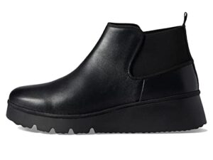 fly london women's chelsea boot, black, 7.5