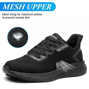 LMQLZHYC Women 'S Slip Resistant Work Shoes Food Service Shoes Chef Work Shoes Black