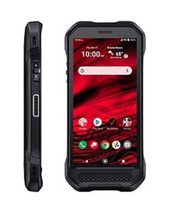 kyocera duraforce ultra 5g uw e7110 | ultra rugged 5g smartphone for use on the verizon wideband network in black (renewed)