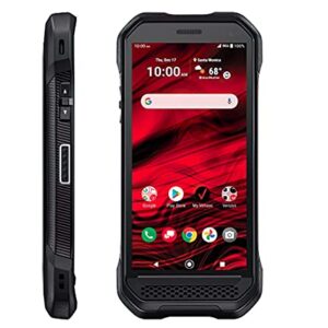 Kyocera DuraForce Ultra 5G UW E7110 | Ultra Rugged 5G Smartphone for Use on The Verizon Wideband Network in Black (Renewed)