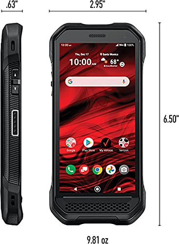 Kyocera DuraForce Ultra 5G UW E7110 | Ultra Rugged 5G Smartphone for Use on The Verizon Wideband Network in Black (Renewed)