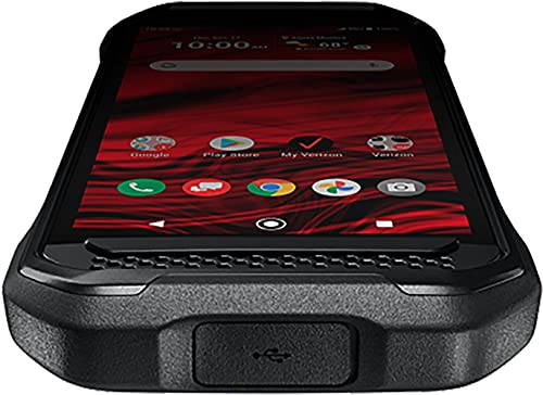 Kyocera DuraForce Ultra 5G UW E7110 | Ultra Rugged 5G Smartphone for Use on The Verizon Wideband Network in Black (Renewed)