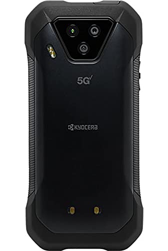 Kyocera DuraForce Ultra 5G UW E7110 | Ultra Rugged 5G Smartphone for Use on The Verizon Wideband Network in Black (Renewed)