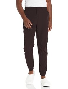 carhartt men's micro ripstop cargo jogger scrub pant, black, 3x-large