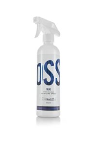 stjarnagloss - silke gloss detailing spray - high gloss quick detailer, can use on exterior & interior, solvent-free (500 milliliters)