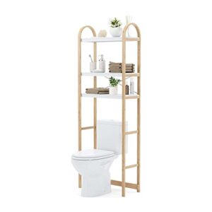 Umbra Bellwood Over The Toilet Shelf White/Natural