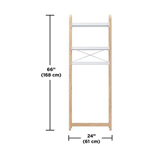 Umbra Bellwood Over The Toilet Shelf White/Natural