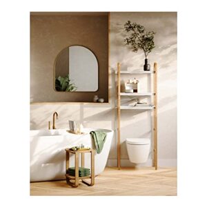 Umbra Bellwood Over The Toilet Shelf White/Natural