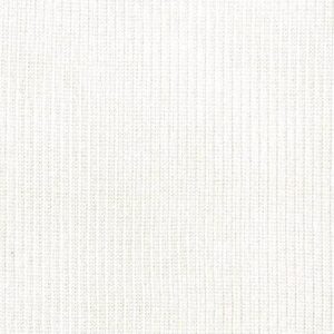 texco inc 2x1 hacci rib knit (180gsm) apparel, home/diy fabric, ivory 1 yard