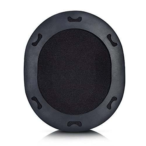 ATH-M70X Earpads Replacement Protein Leather Ear Pads Cushions Cover Repair Parts Compatible with Audio-Technica ATH-M70X Closed-Back Dynamic Professional Studio Monitor Headphones (Black)