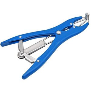 Balloon Expansion Pliers Tool Blue Stainless Steel Sequin Filling Pliers Balloon Mouth Expander DIY Tools